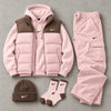 Raymone Colorblock Vest Set