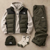 Men's Puffer &amp; Accessories 5-Piece Winter Outfit Set