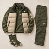 Casual Windproof Down Set