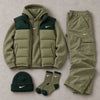 Raymone Colorblock Vest Set