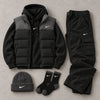 Raymone Colorblock Vest Set