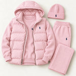 Casual Down Jacket Set