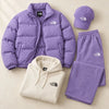 Casual Down Jacket Set
