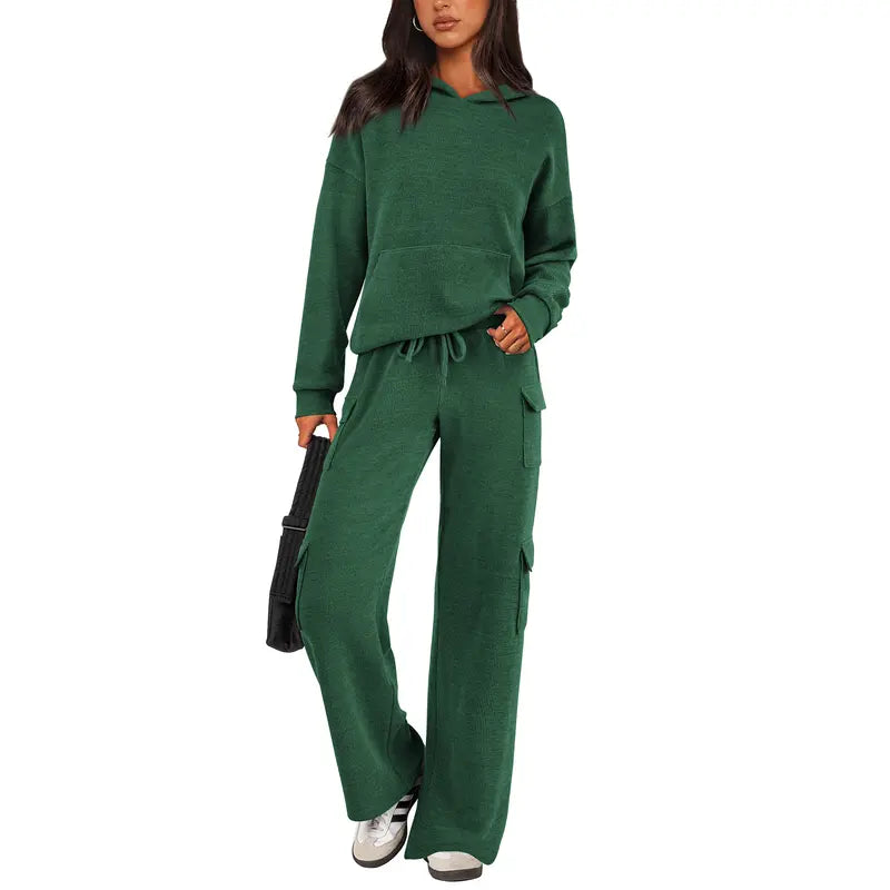 Cozy Knit Lounge Set