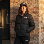 Casual Down Jacket Set