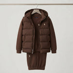 Casual Down Jacket Set