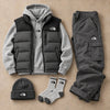 Men's Puffer &amp; Accessories 5-Piece Winter Outfit Set