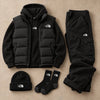 Men's Puffer &amp; Accessories 5-Piece Winter Outfit Set
