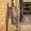 Men's Puffer &amp; Accessories 5-Piece Winter Outfit Set