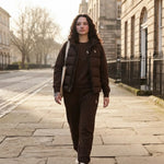 Casual Down Jacket Set