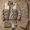 Winter Puffer Vest Cargo Outfit Set