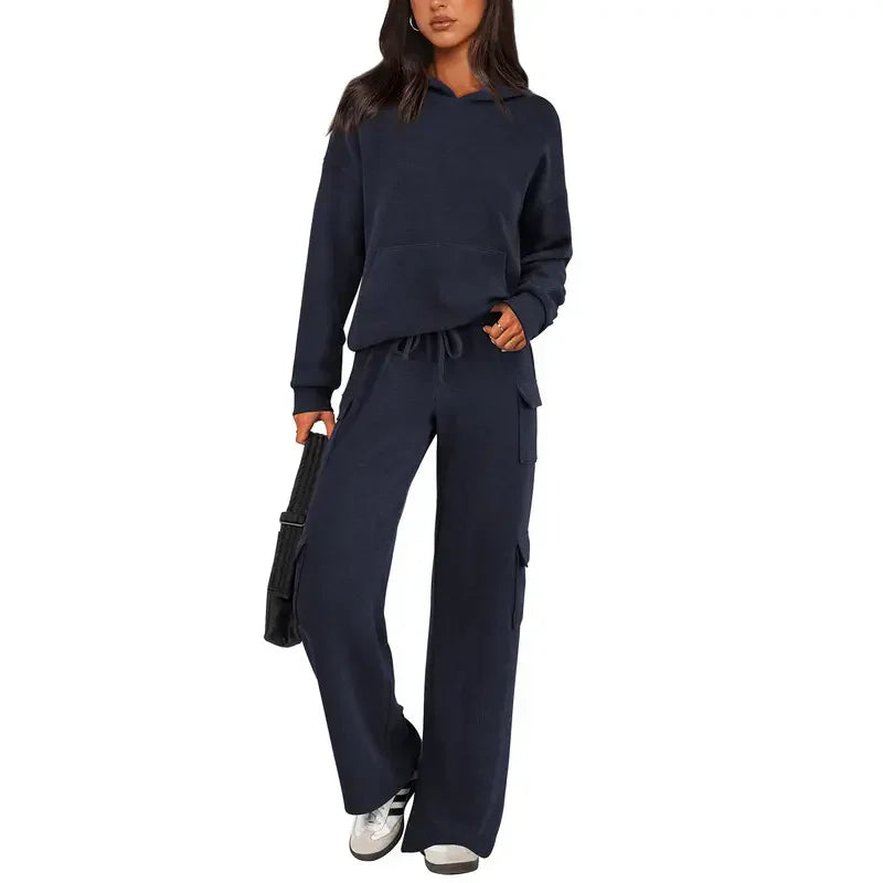 Cozy Knit Lounge Set