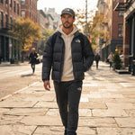 Casual Down Jacket Set