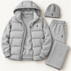 Casual Down Jacket Set