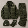Raymone Colorblock Vest Set