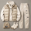 Men's Puffer &amp; Accessories 5-Piece Winter Outfit Set