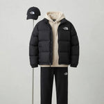 Casual Down Jacket Set
