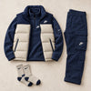 Casual Windproof Down Set