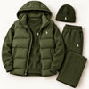 Casual Down Jacket Set
