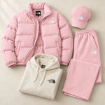 Casual Down Jacket Set
