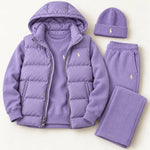 Casual Down Jacket Set