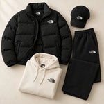 Casual Down Jacket Set