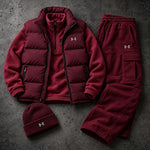 Winter Fleece Outfit Set