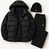Casual Down Jacket Set