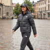 Casual Down Jacket Set