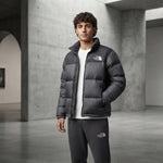 Casual Down Jacket Set