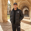Casual Down Jacket Set