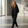 Casual Down Jacket Set