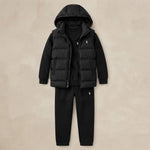 Casual Down Jacket Set