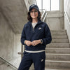 Heavyweight Textured Quarter-Zip Set