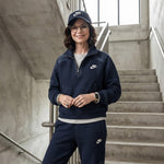 Heavyweight Textured Quarter-Zip Set