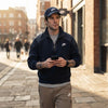 Heavyweight Textured Quarter-Zip Set