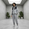 Raymone Colorblock Vest Set