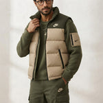 Casual Windproof Down Set