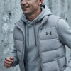 Winter Puffer Vest Hoodie Outfit Set